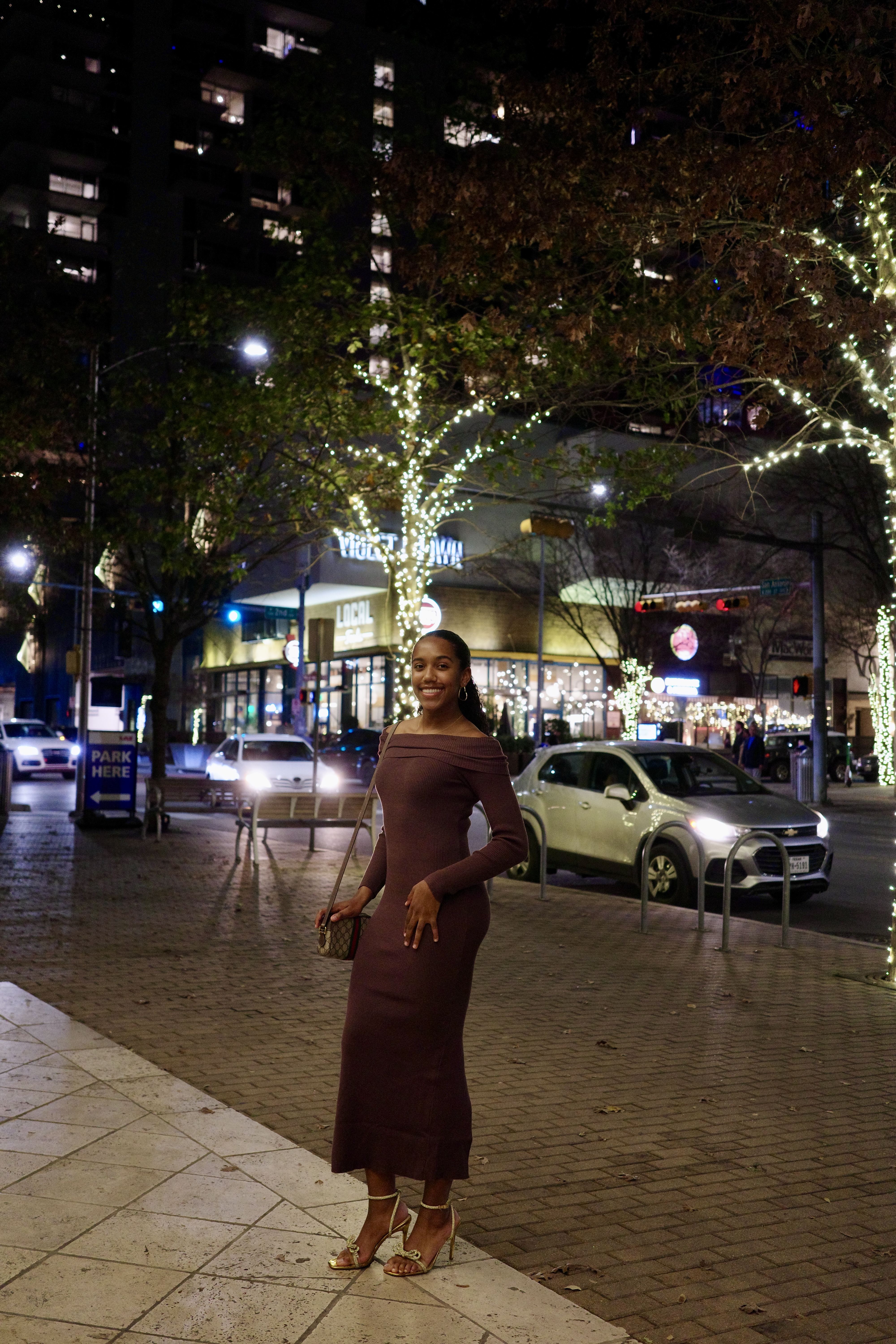 Kendell on her birthday in 2026